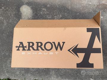 Scarico Arrow Omologato per Triumph Speed 400.