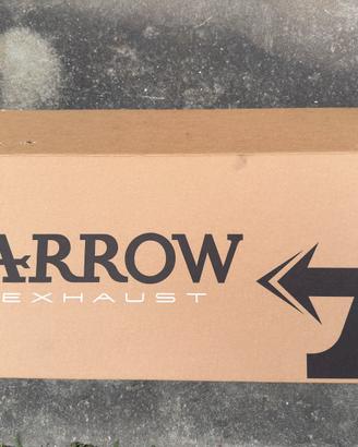 Scarico Arrow Omologato per Triumph Speed 400.