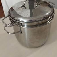 PENTOLA PASTAIOLA DIAMETRO  24 CM.