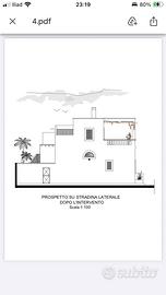 Casa indipendente in fase di ristrutturazione