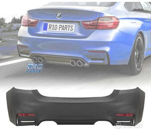 PARAURTI POSTERIORE BMW F32 F33 LOOK M4 00---00