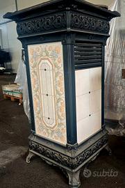 Stufa maiolica