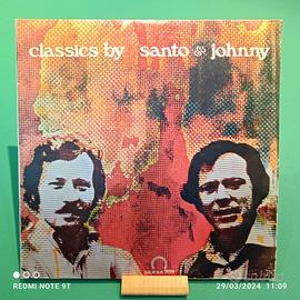 Disco Vinile 33. Santo & Johnny . (Pa/Can 709)