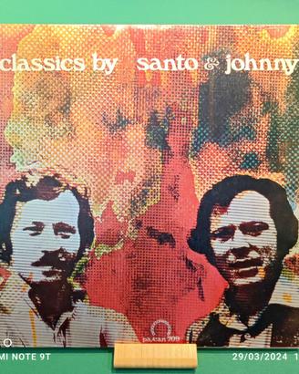 Disco Vinile 33. Santo & Johnny . (Pa/Can 709)