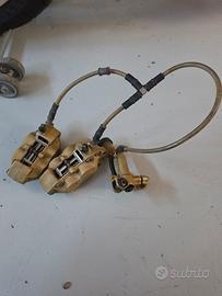 impianto frenante anteriore  Ducati 916