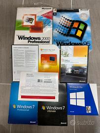 Software Windows e Office