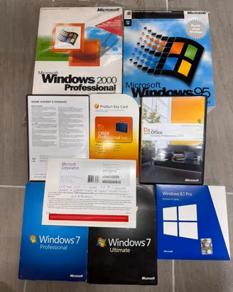 Software Windows e Office