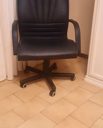 Poltrona direzionale ufficio