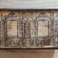 Scatola gioco costruzione pietra Anker, ca. 1900