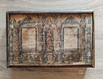 Scatola gioco costruzione pietra Anker, ca. 1900