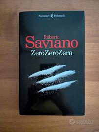 Libro ZeroZeroZero di Roberto Saviano
