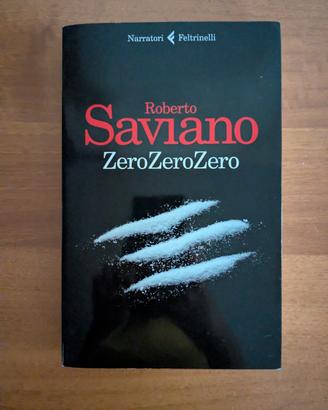 Libro ZeroZeroZero di Roberto Saviano