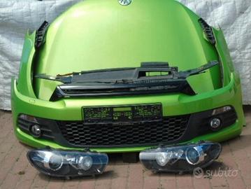 Volkswagen Scirocco Muso e Airbag