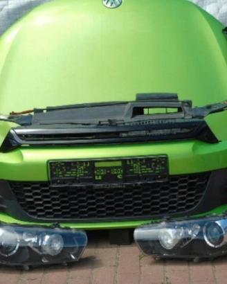 Volkswagen Scirocco Muso e Airbag