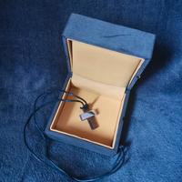 Girocollo Croce Steel Inox Gioielli Comete