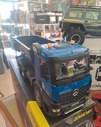 camion rc 2.6kg radiocomandato luci e sound
