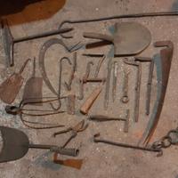 antica attrezzatura agricola