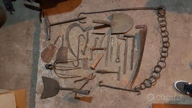 antica attrezzatura agricola