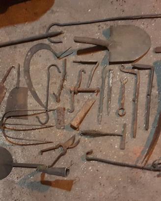 antica attrezzatura agricola