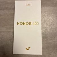 HONOR 400 Lite  5G -8GM RAM 256 GB- verde-nuovo