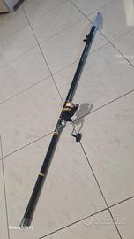canna da pesca bolognese 6 metri 