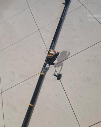 canna da pesca bolognese 6 metri 
