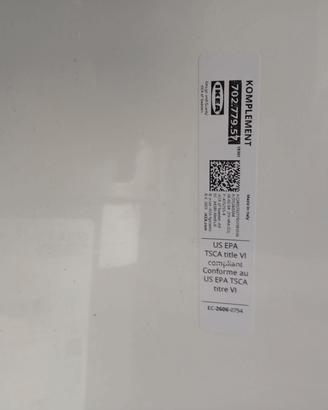 mensola ripiano ikea