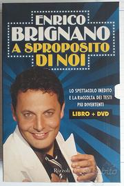 dvd e libro - A sproposito di noi - Brignano