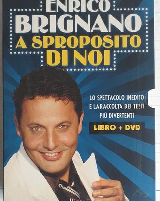 dvd e libro - A sproposito di noi - Brignano