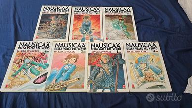 Nausicaa della valle del vento completa