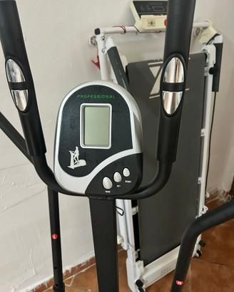 Ellittica cyclette per palestra