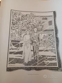 4 disegni di B. Rinaldi per i 100 anni della Cà nò