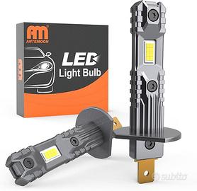 Lampade H1 LED Auto Moto Canbus NUOVE META' COSTO