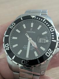 orologio festina automatico 200metri