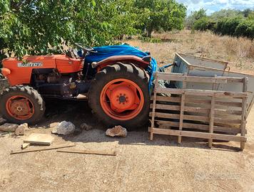 Trattore Agricolo Same Delfino 35