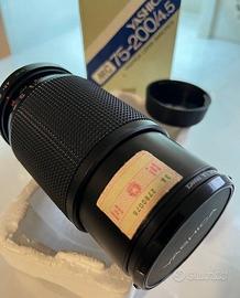 Zoom Yashica MC 75-200/4.5