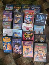 casette della waltdisney  