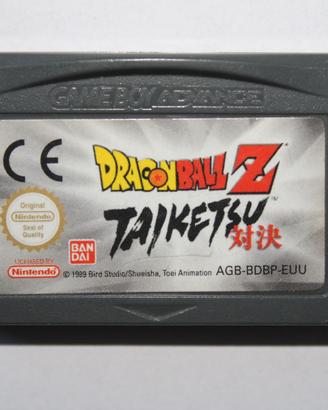 Dragon Ball Taiketsu per Game Boy Advance 