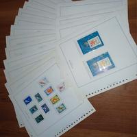 Collezione Francobolli RUSSIA anno 1972