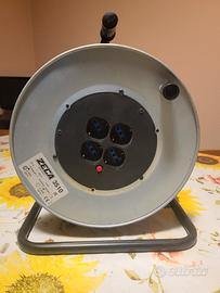 Avvolgicavo Professionale 25m 3G2,5 – 4 prese