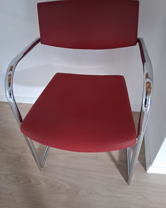 sedia da ufficio/ poltroncina da attesa