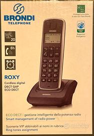 Telefono cordless Brondi Roxy