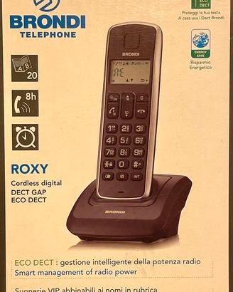 Telefono cordless Brondi Roxy