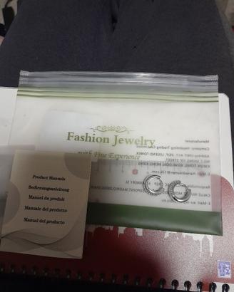 orecchini donna bigiotteria