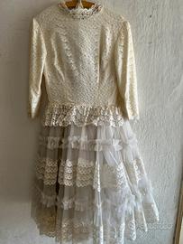 Vestito da sposa anni 60