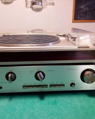amplificatore e giradischi Luxman usato