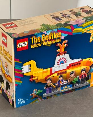 LEGO Ideas 21306 Beatles Yellow Submarine MISB