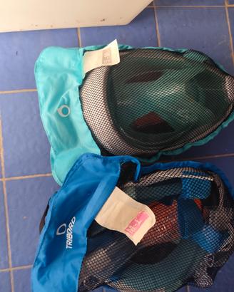 maschere snorkeling