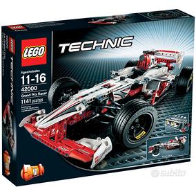 LEGO TECHNIC 42000 GRAND PRIX RACER