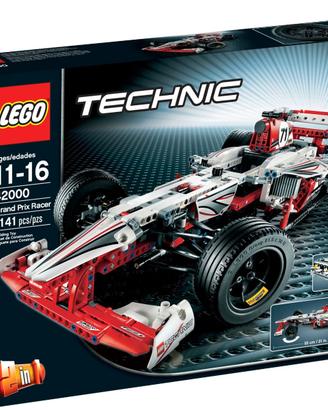 LEGO TECHNIC 42000 GRAND PRIX RACER